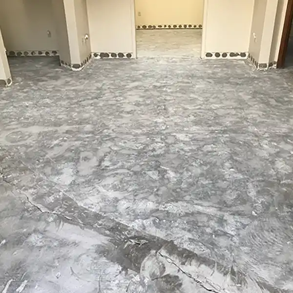 Dustless Flooring Removed