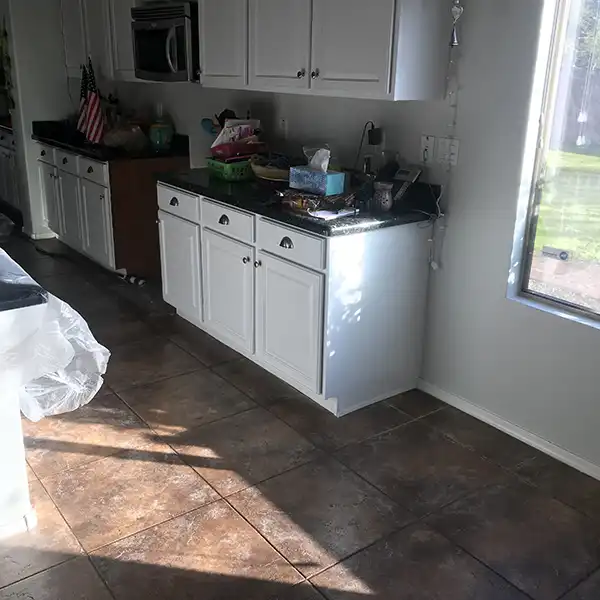 Ready to Remove Flooring